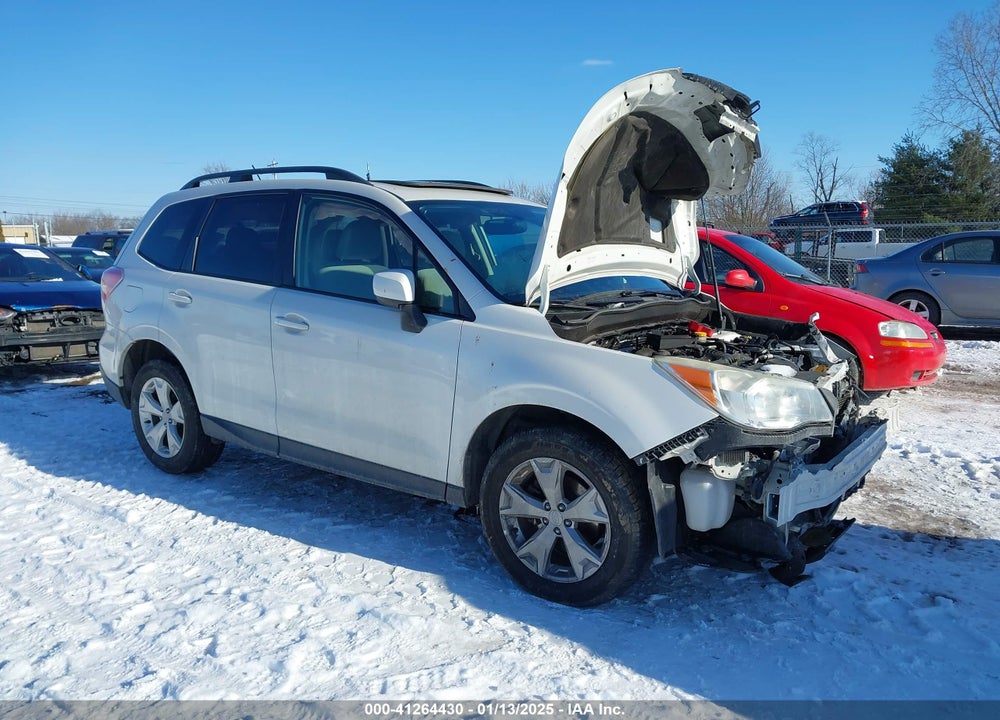 2014 SUBARU FORESTER 2.5I PREMIUM VIN: JF2SJAEC4EH505791