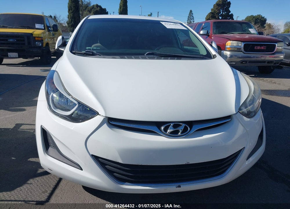 2015 HYUNDAI ELANTRA VIN: 5NPDH4AE2FH548850