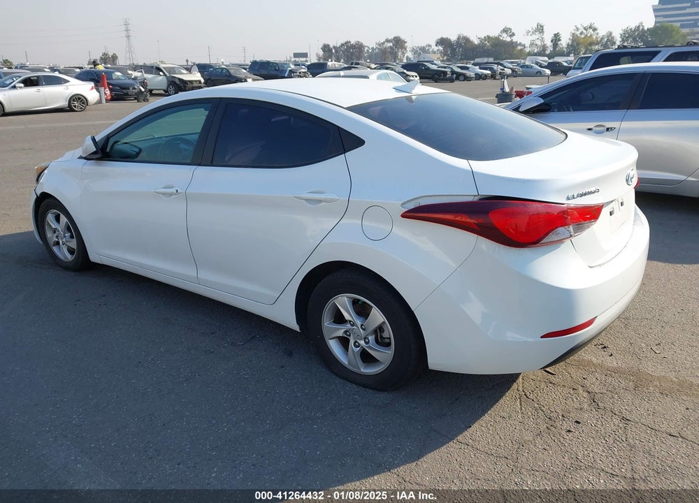 2015 HYUNDAI ELANTRA VIN: 5NPDH4AE2FH548850