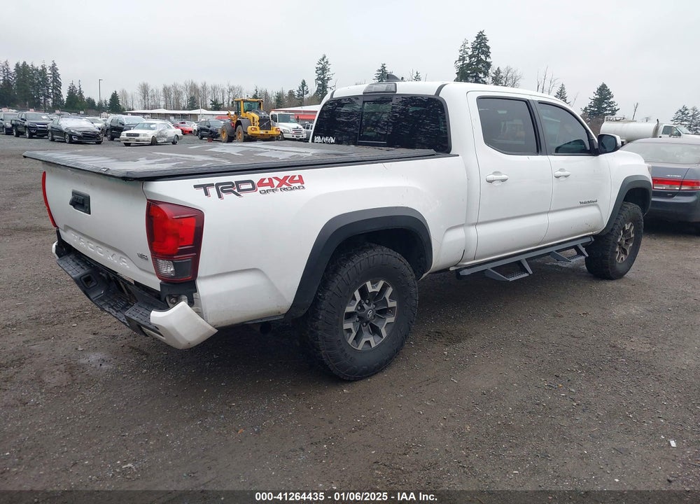 2018 TOYOTA TACOMA TRD OFF ROAD VIN: 3TMDZ5BN4JM053716
