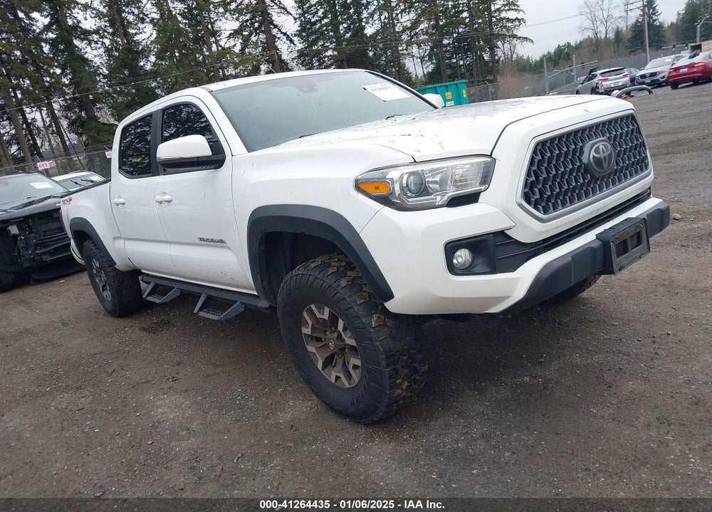 2018 TOYOTA TACOMA TRD OFF ROAD VIN: 3TMDZ5BN4JM053716