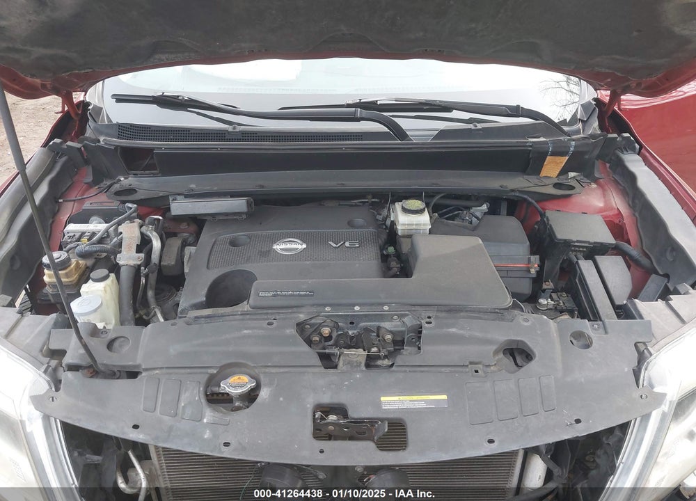 2013 NISSAN PATHFINDER VIN: 5N1AR2MM8DC627791