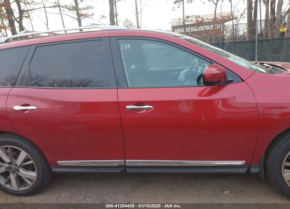 2013 NISSAN PATHFINDER VIN: 5N1AR2MM8DC627791