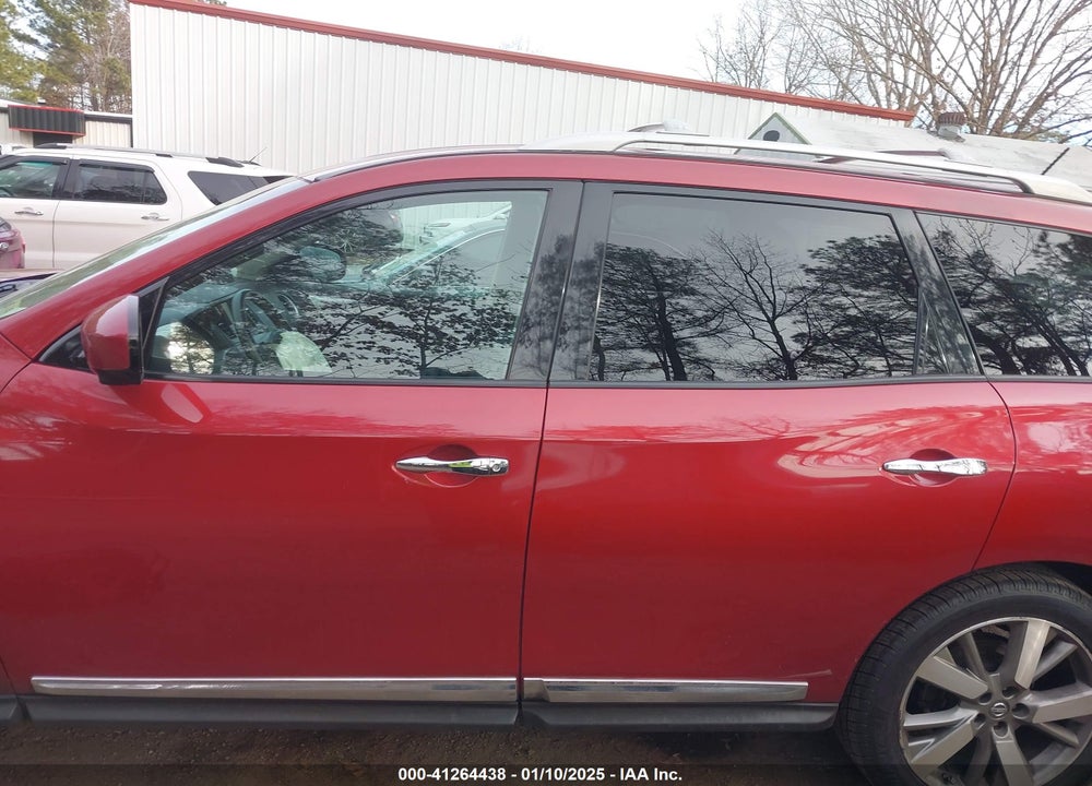 2013 NISSAN PATHFINDER VIN: 5N1AR2MM8DC627791