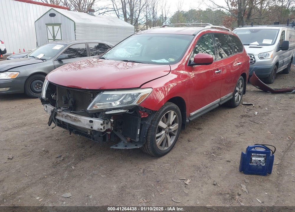 2013 NISSAN PATHFINDER VIN: 5N1AR2MM8DC627791