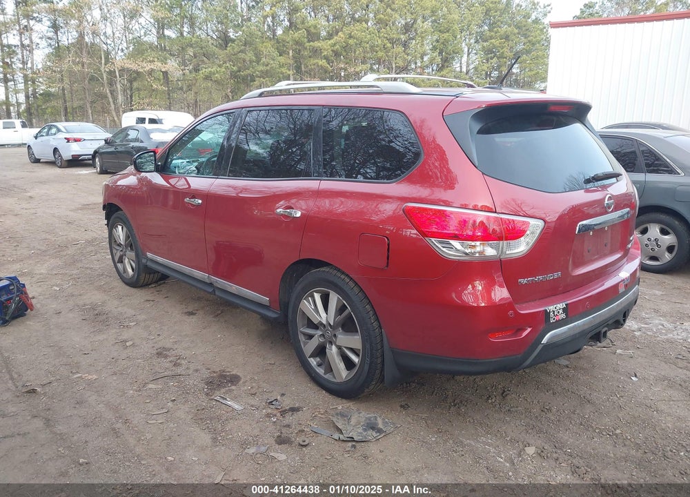 2013 NISSAN PATHFINDER VIN: 5N1AR2MM8DC627791