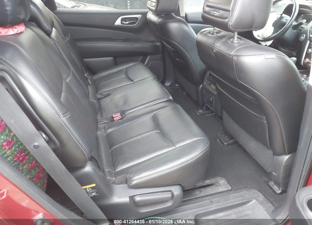 2013 NISSAN PATHFINDER VIN: 5N1AR2MM8DC627791