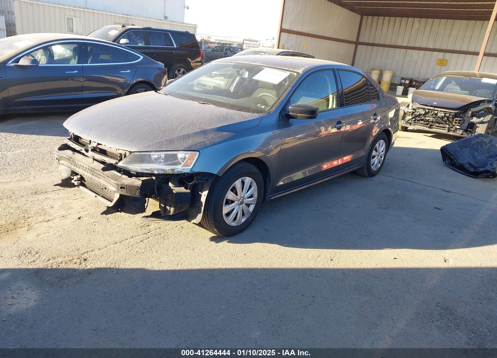 2014 VOLKSWAGEN JETTA VIN: 3VW2K7AJ3EM429279