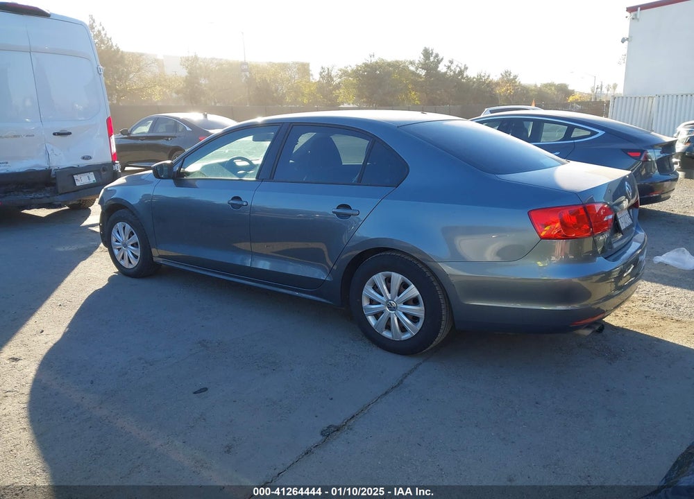 2014 VOLKSWAGEN JETTA VIN: 3VW2K7AJ3EM429279
