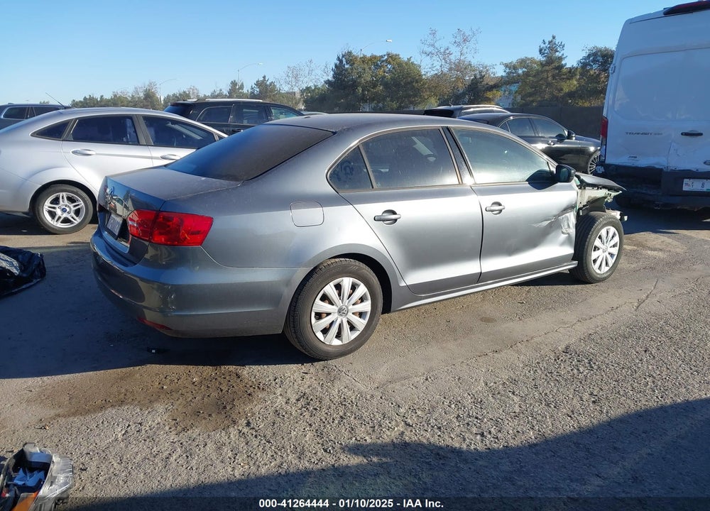2014 VOLKSWAGEN JETTA VIN: 3VW2K7AJ3EM429279