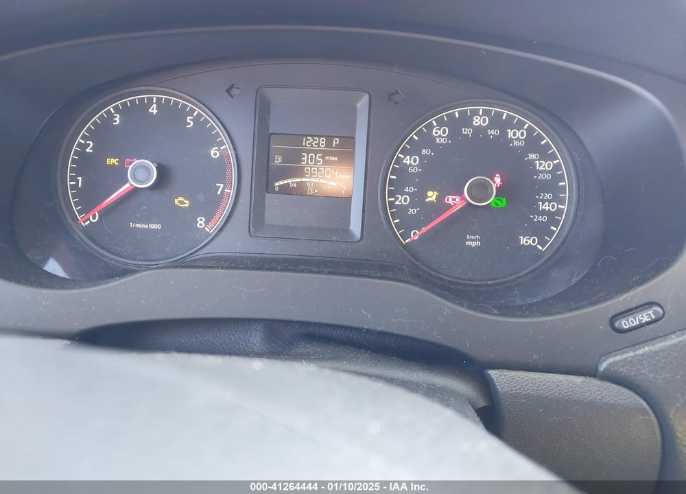 2014 VOLKSWAGEN JETTA VIN: 3VW2K7AJ3EM429279
