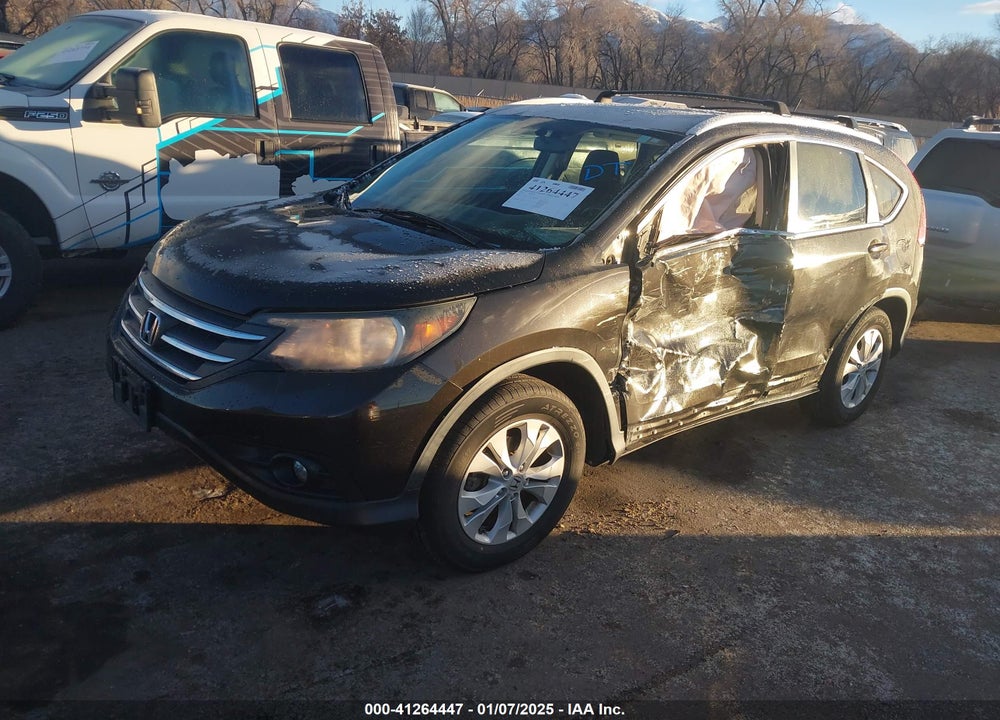 2013 HONDA CR-V VIN: 5J6RM4H51DL030741