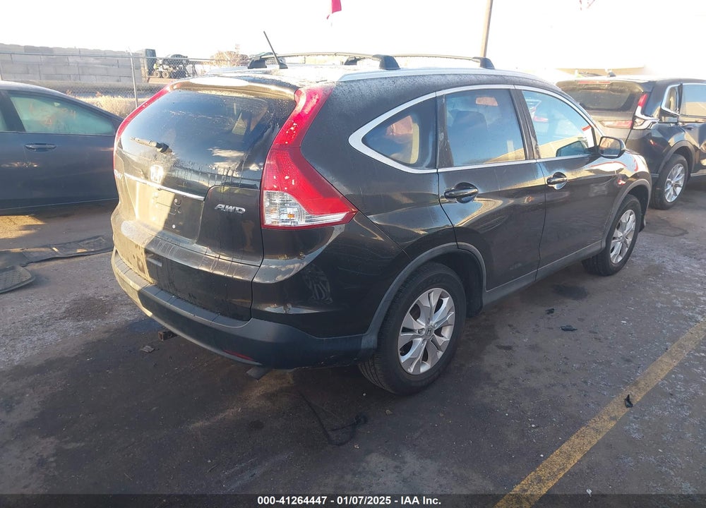 2013 HONDA CR-V VIN: 5J6RM4H51DL030741
