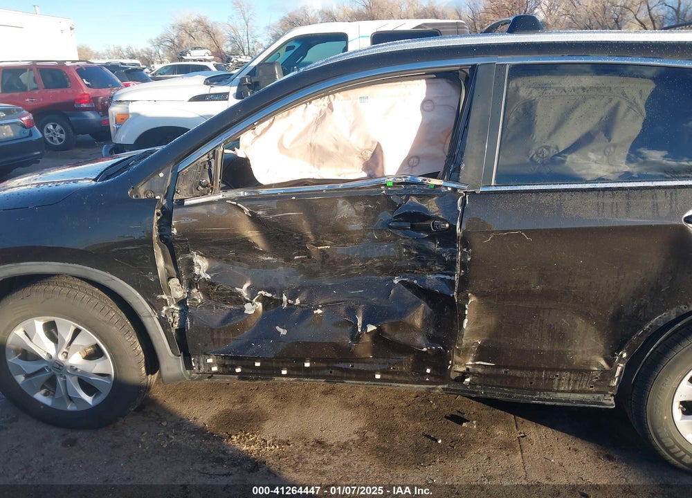 2013 HONDA CR-V VIN: 5J6RM4H51DL030741
