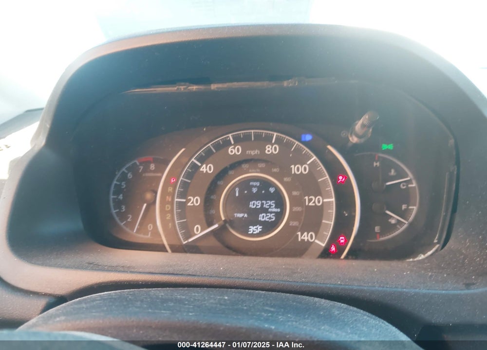 2013 HONDA CR-V VIN: 5J6RM4H51DL030741