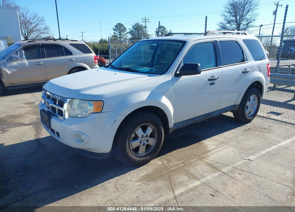 2010 FORD ESCAPE VIN: 1FMCU0D77AKD38652