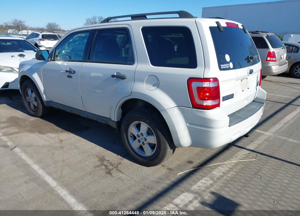2010 FORD ESCAPE VIN: 1FMCU0D77AKD38652