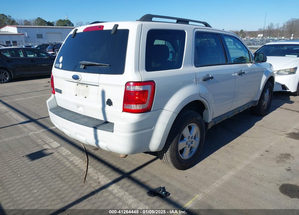 2010 FORD ESCAPE VIN: 1FMCU0D77AKD38652