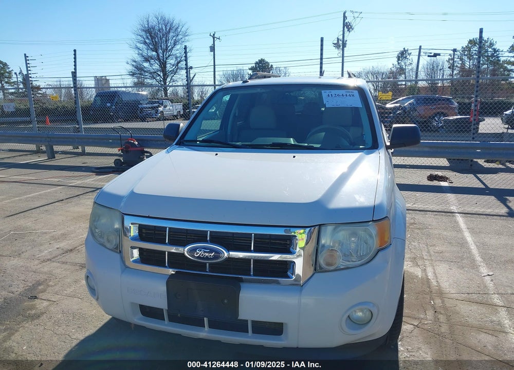 2010 FORD ESCAPE VIN: 1FMCU0D77AKD38652