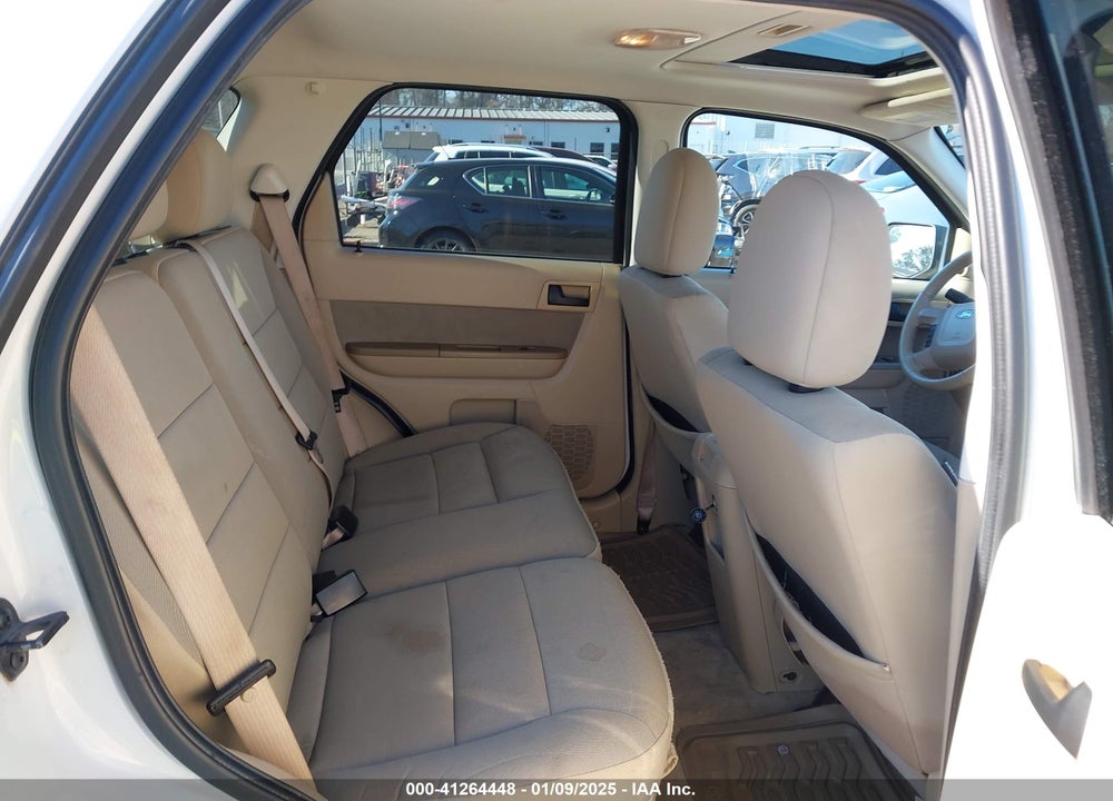 2010 FORD ESCAPE VIN: 1FMCU0D77AKD38652