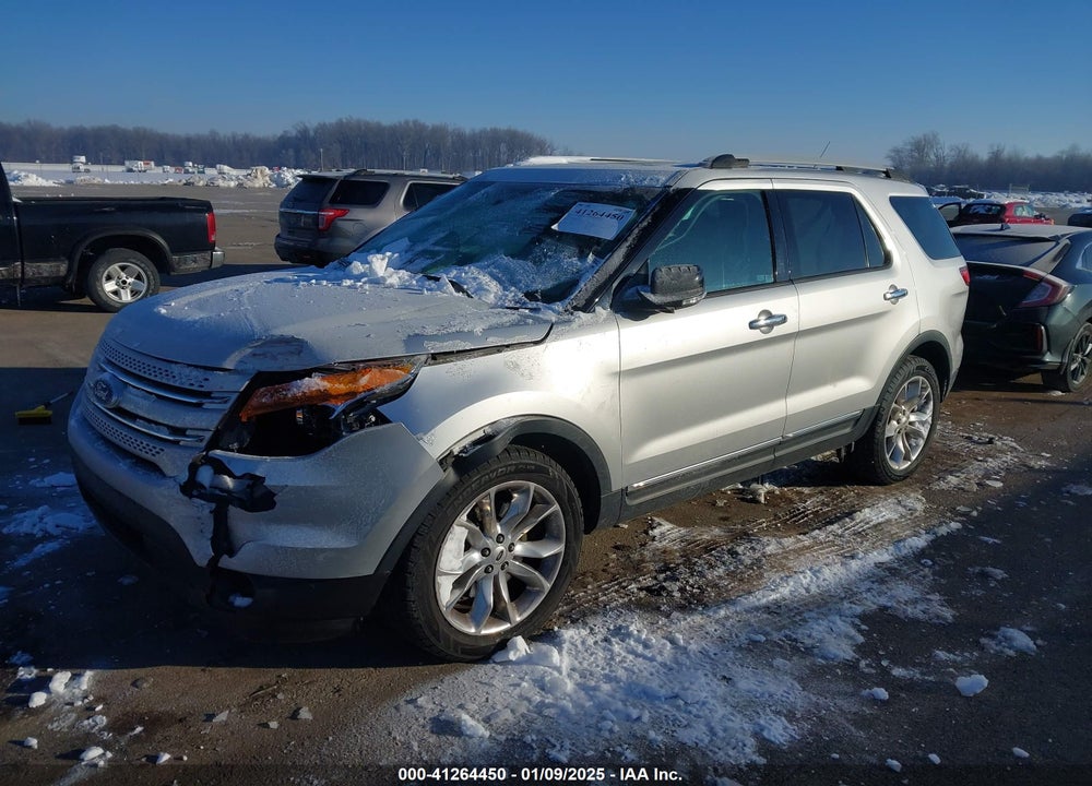 2015 FORD EXPLORER XLT VIN: 1FM5K8D80FGC21009