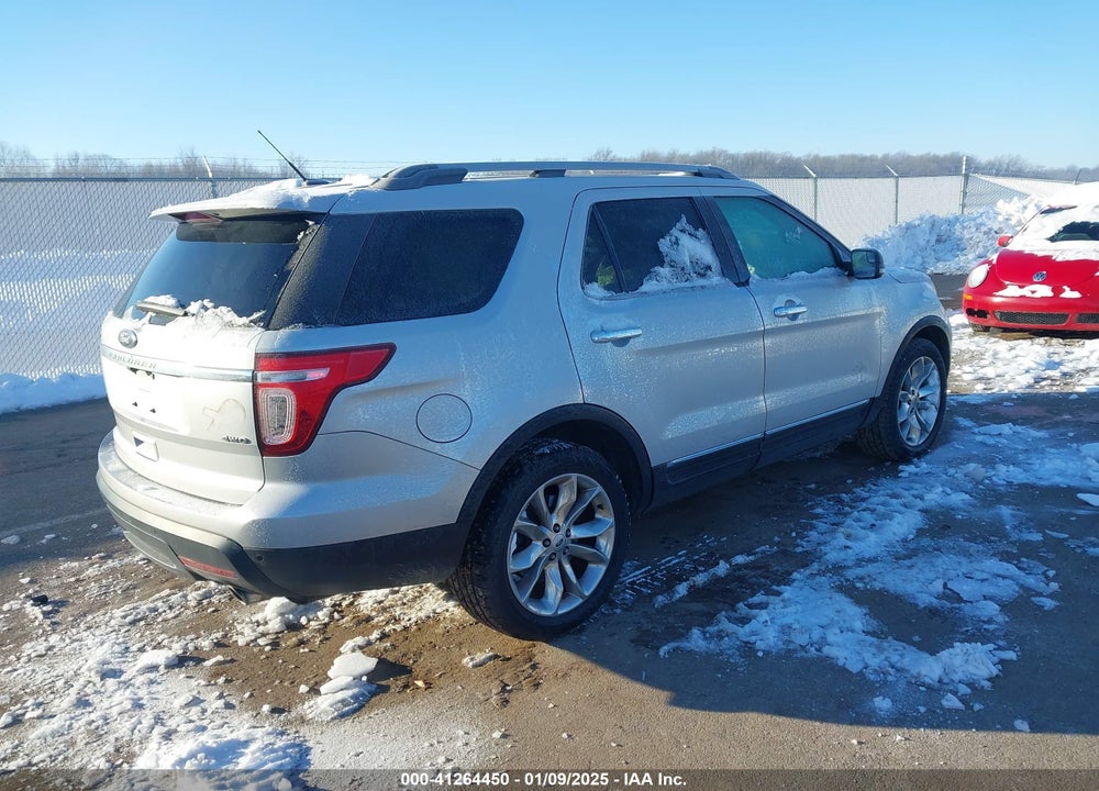 2015 FORD EXPLORER XLT VIN: 1FM5K8D80FGC21009