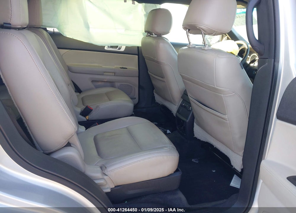 2015 FORD EXPLORER XLT VIN: 1FM5K8D80FGC21009