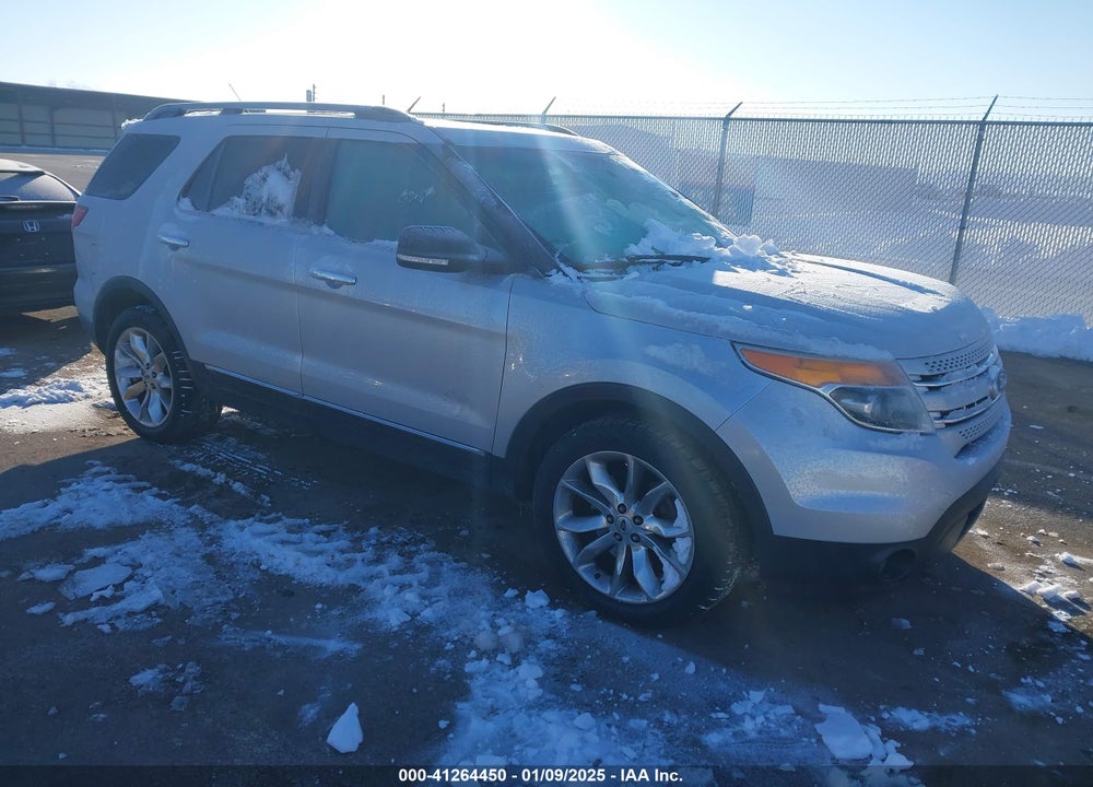 2015 FORD EXPLORER XLT VIN: 1FM5K8D80FGC21009