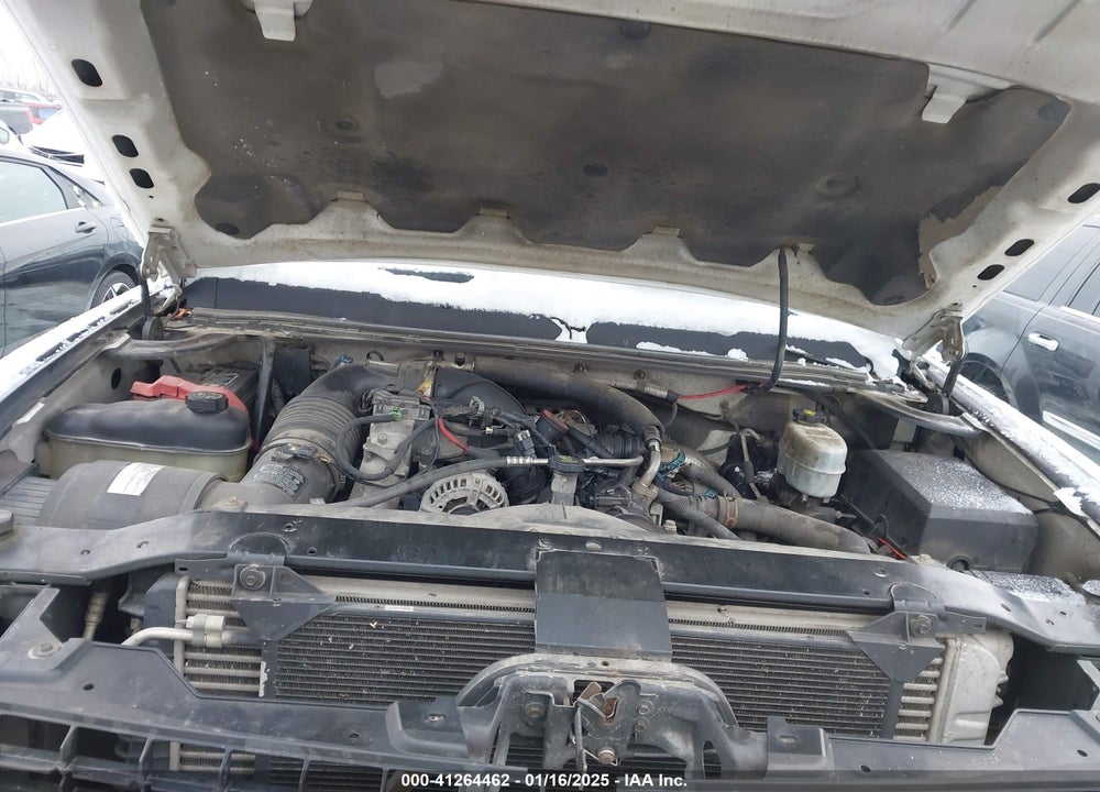 2009 CHEV SILVERADO 2500 HD WO VIN: 1GCHK49699E105437