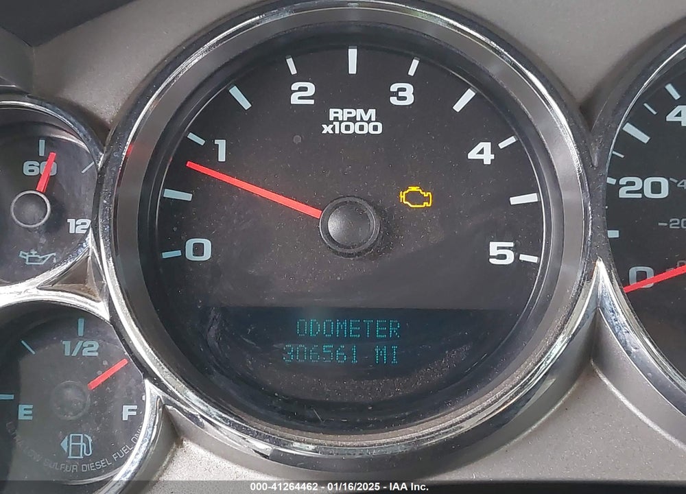 2009 CHEV SILVERADO 2500 HD WO VIN: 1GCHK49699E105437