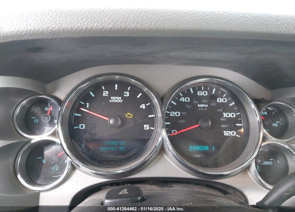 2009 CHEV SILVERADO 2500 HD WO VIN: 1GCHK49699E105437