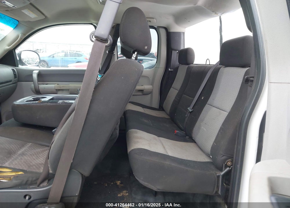 2009 CHEV SILVERADO 2500 HD WO VIN: 1GCHK49699E105437