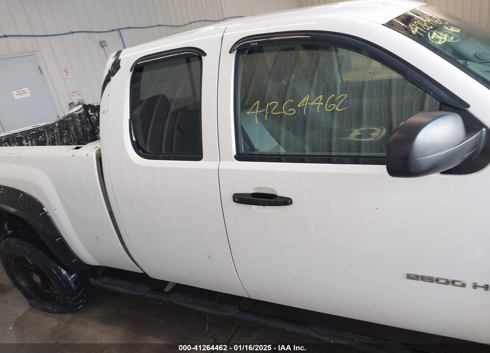 2009 CHEV SILVERADO 2500 HD WO VIN: 1GCHK49699E105437