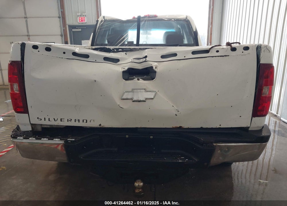 2009 CHEV SILVERADO 2500 HD WO VIN: 1GCHK49699E105437