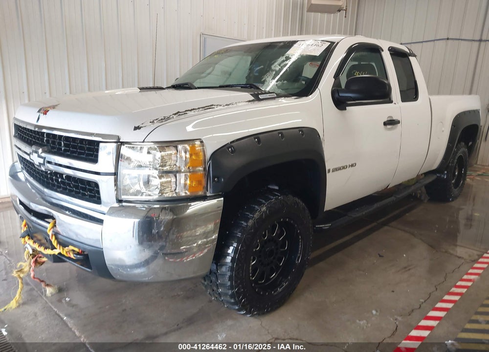 2009 CHEV SILVERADO 2500 HD WO VIN: 1GCHK49699E105437