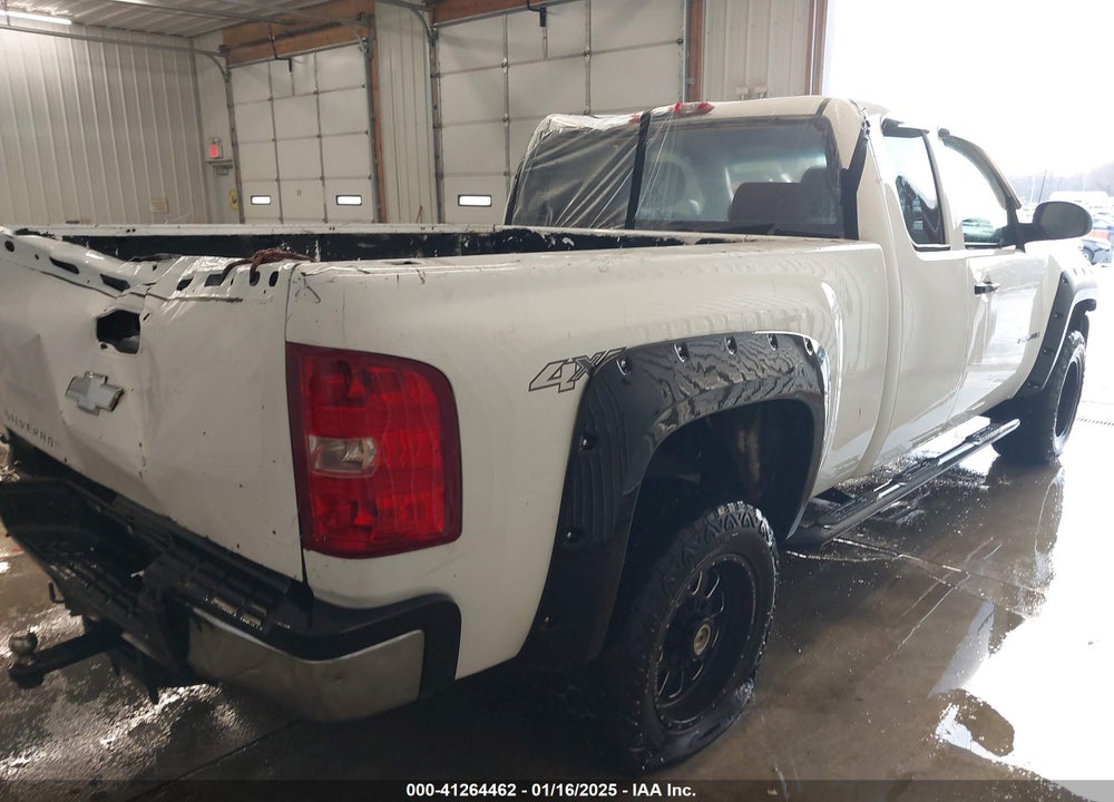 2009 CHEV SILVERADO 2500 HD WO VIN: 1GCHK49699E105437