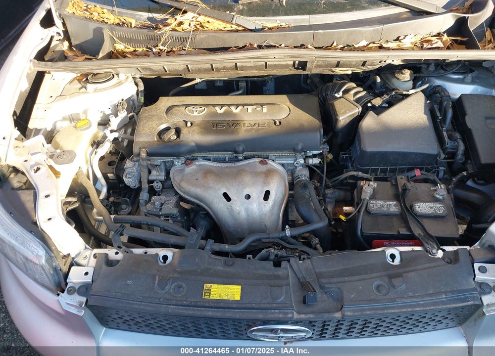 2008 SCION XB VIN: JTLKE50E181030492