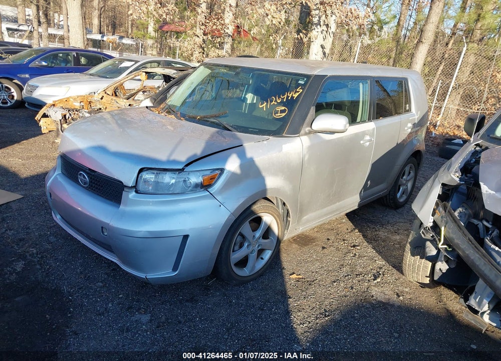 2008 SCION XB VIN: JTLKE50E181030492