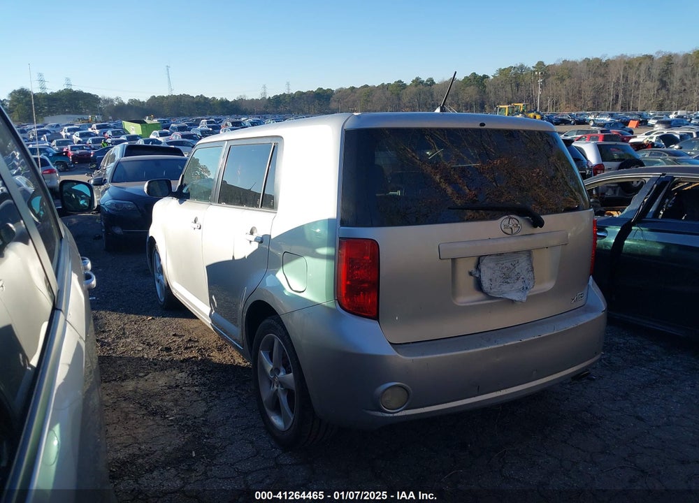 2008 SCION XB VIN: JTLKE50E181030492