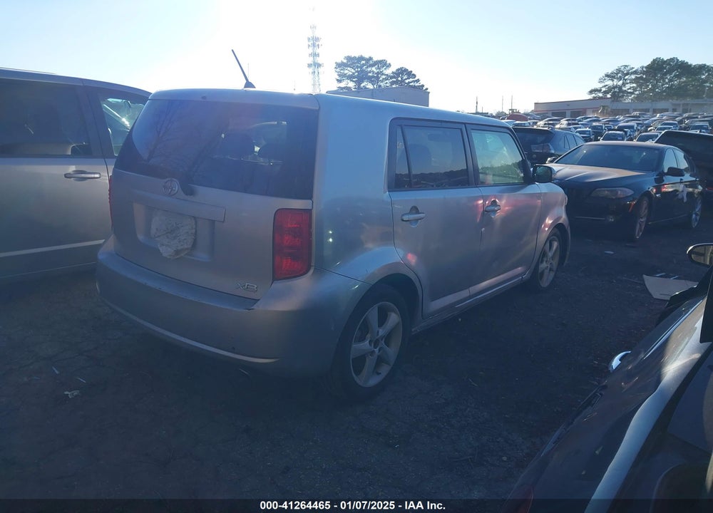 2008 SCION XB VIN: JTLKE50E181030492