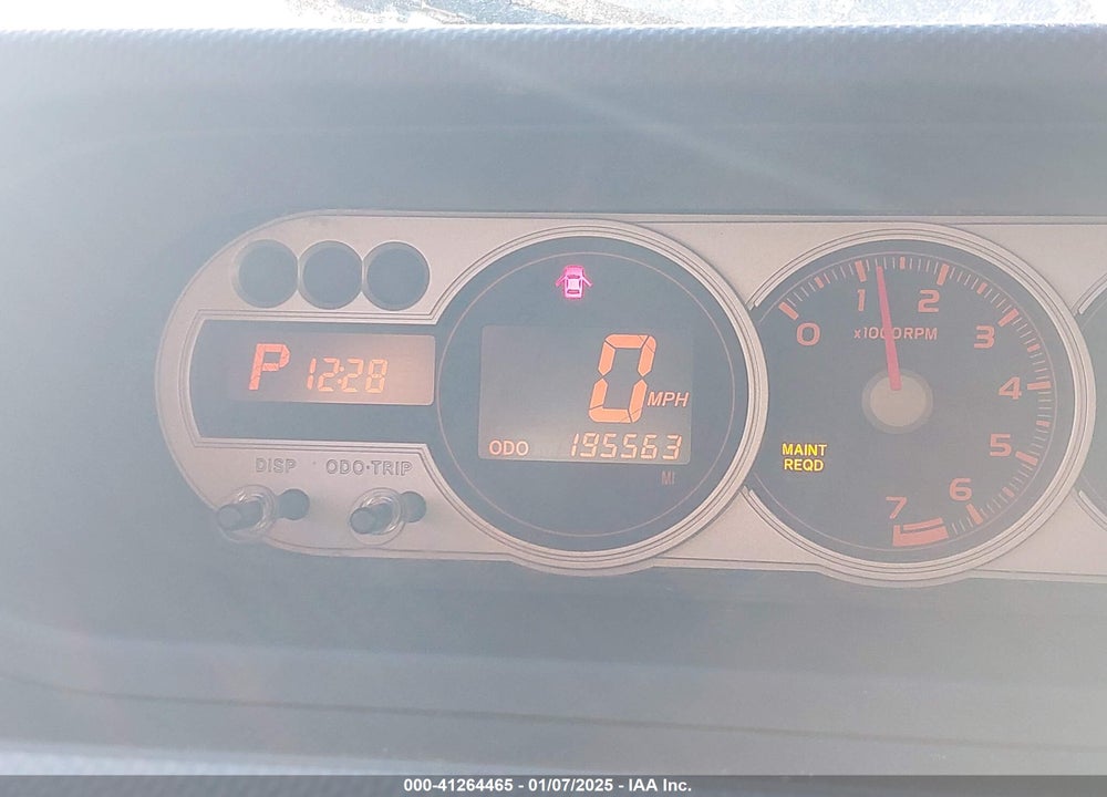 2008 SCION XB VIN: JTLKE50E181030492