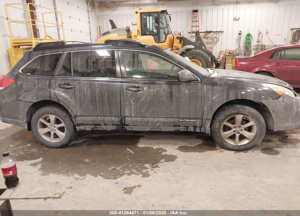 2013 SUBARU OUTBACK 2.5I PREMIUM VIN: 4S4BRCGC4D3267917