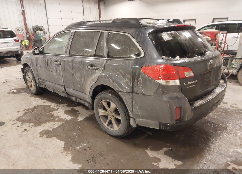 2013 SUBARU OUTBACK 2.5I PREMIUM VIN: 4S4BRCGC4D3267917
