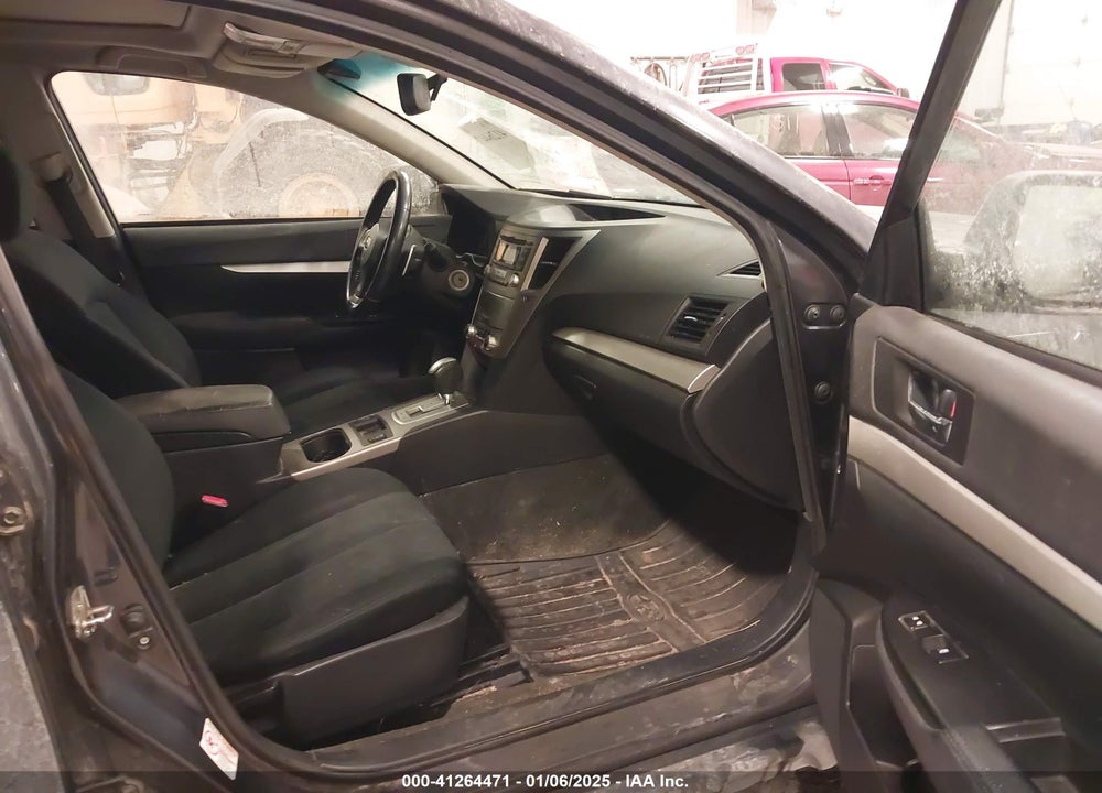 2013 SUBARU OUTBACK 2.5I PREMIUM VIN: 4S4BRCGC4D3267917