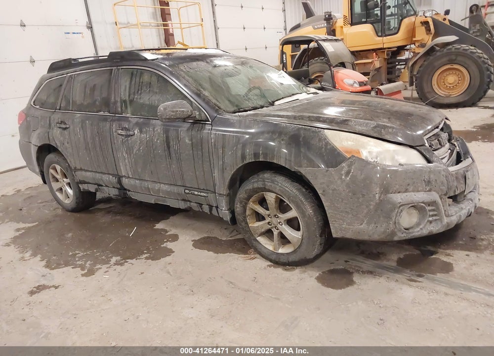 2013 SUBARU OUTBACK 2.5I PREMIUM VIN: 4S4BRCGC4D3267917