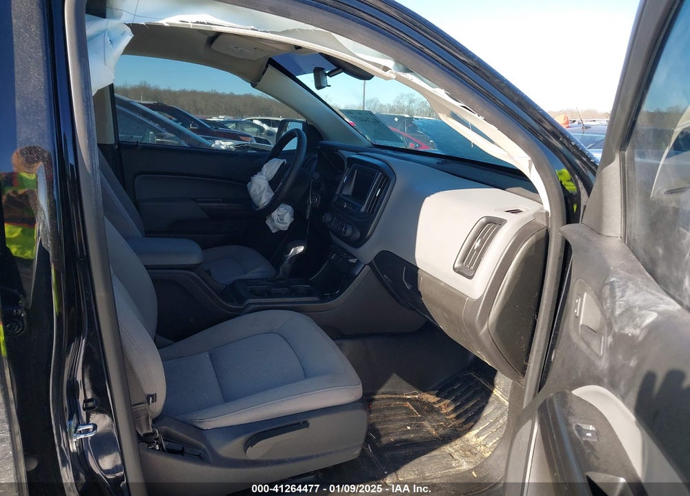 2022 CHEVROLET COLORADO VIN: 1GCGTBENXN1268187