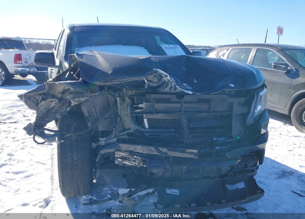 2022 CHEVROLET COLORADO VIN: 1GCGTBENXN1268187