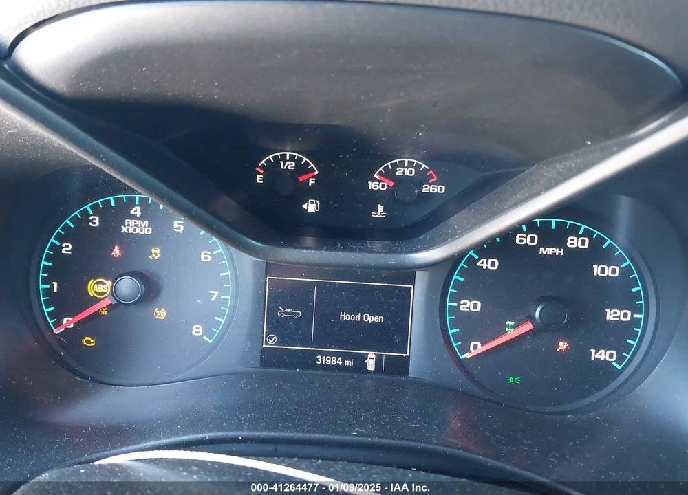 2022 CHEVROLET COLORADO VIN: 1GCGTBENXN1268187