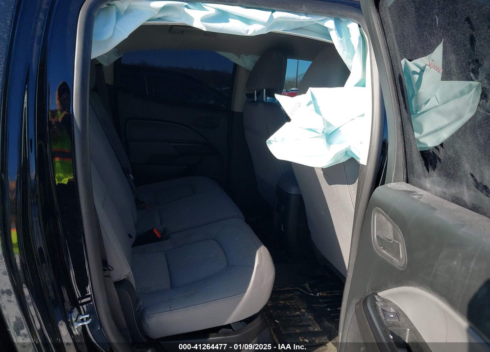 2022 CHEVROLET COLORADO VIN: 1GCGTBENXN1268187