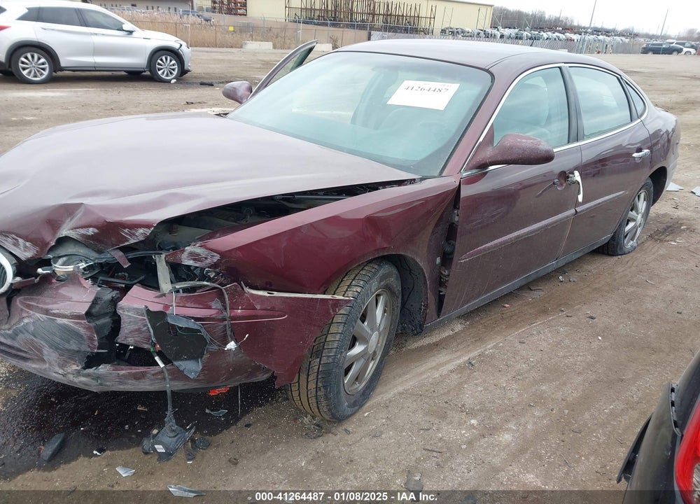 2007 BUICK LACROSSE VIN: 2G4WC582471108507